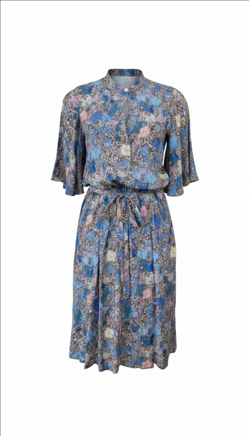 Robe Midi en Viscose Fluide Imprimé Fleuri "Rhone Wild Garden" – ZADIG & VOLTAIRE | Taille S