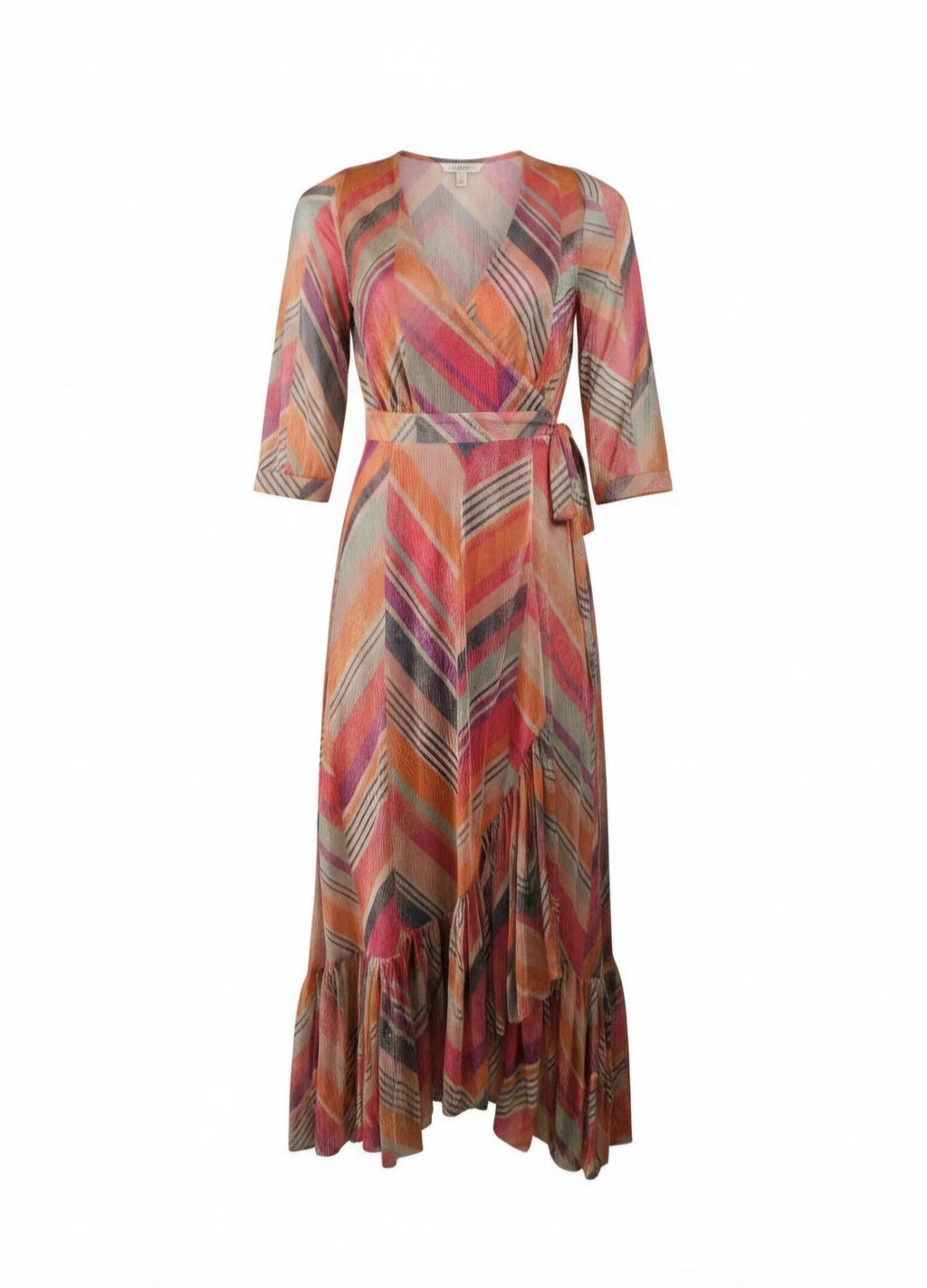 Robe Longue Lurex Lurex & Imprimé Graphique – BA&SH (Modèle PIPA) | Taille 1 / S