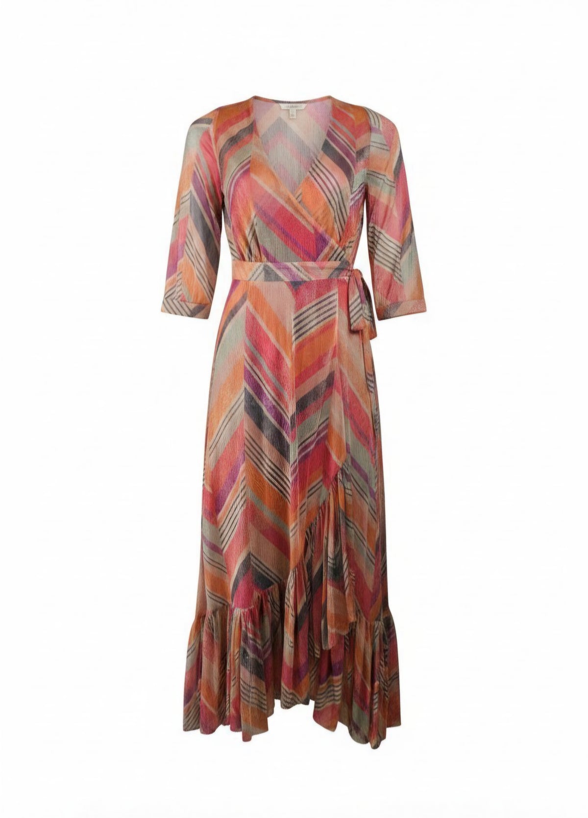 Robe Longue Lurex Lurex & Imprimé Graphique – BA&SH (Modèle PIPA) | Taille 1 / S