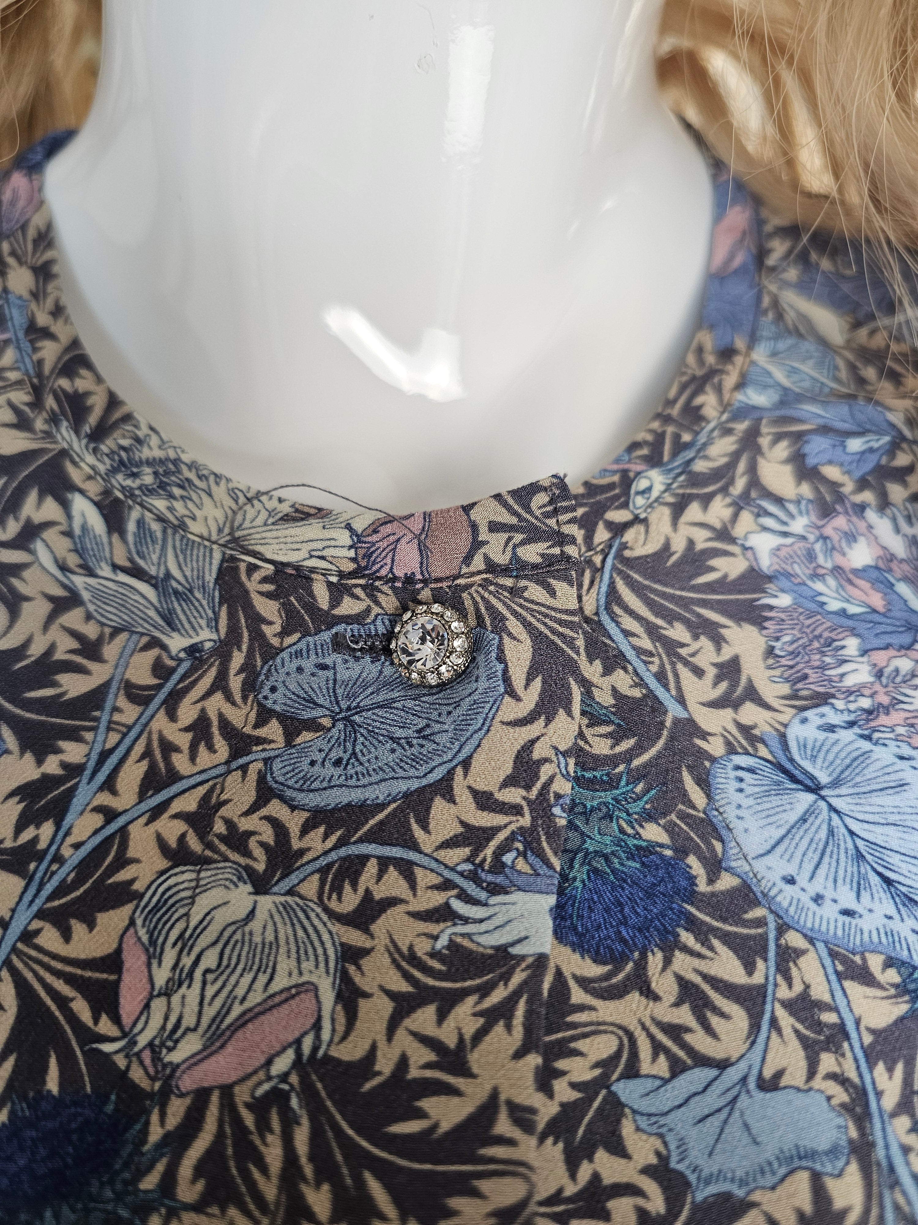 Robe Midi en Viscose Fluide Imprimé Fleuri "Rhone Wild Garden" – ZADIG & VOLTAIRE | Taille S