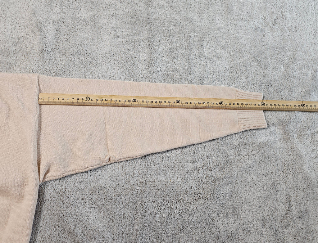Pull Ami Paris femme Neuf avec Étiquette - Beige rosé - Taille S
