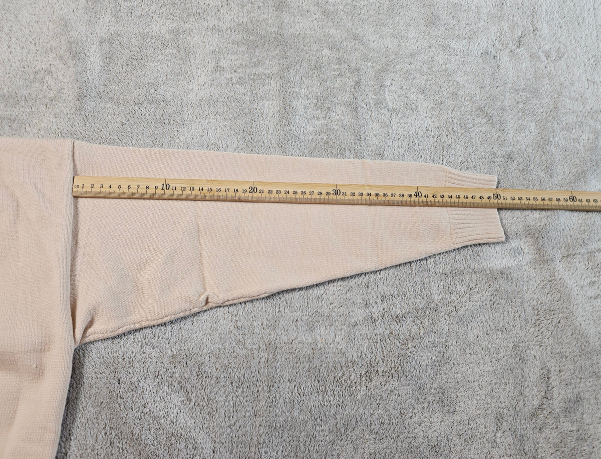 Pull Ami Paris femme Neuf avec Étiquette - Beige rosé - Taille S
