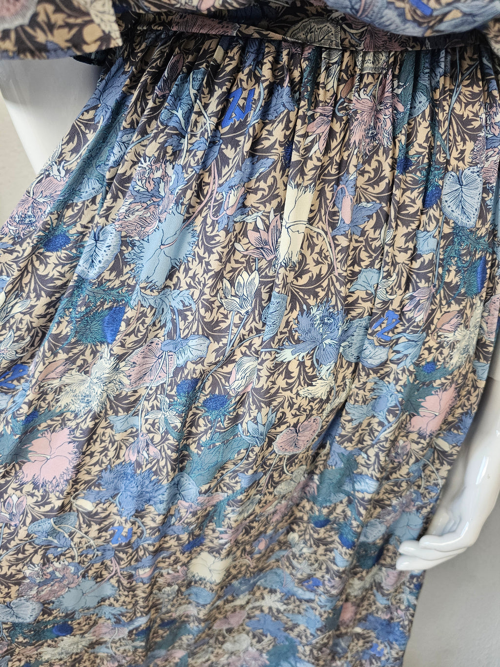 Robe Midi en Viscose Fluide Imprimé Fleuri "Rhone Wild Garden" – ZADIG & VOLTAIRE | Taille S