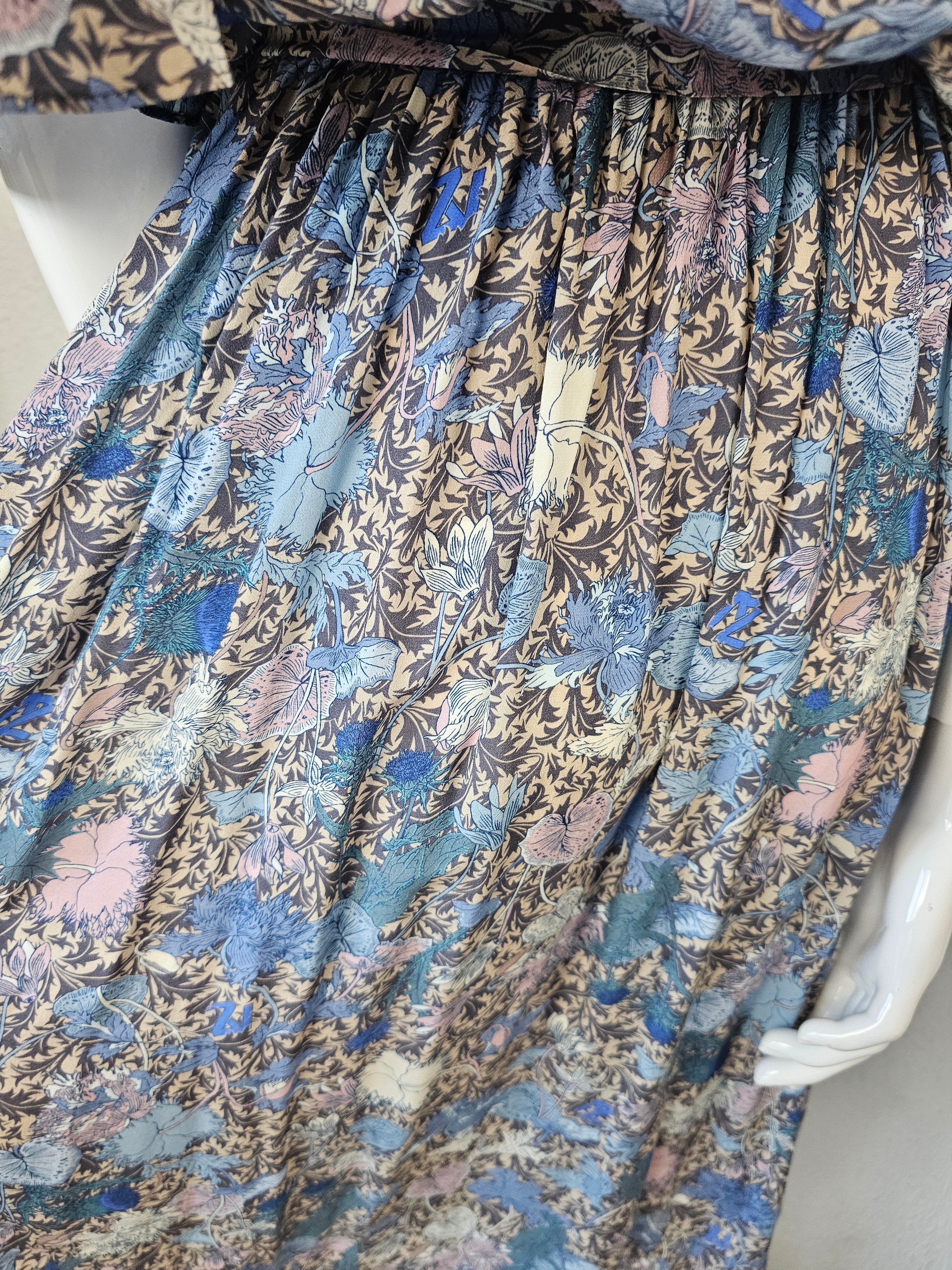 Robe Midi en Viscose Fluide Imprimé Fleuri "Rhone Wild Garden" – ZADIG & VOLTAIRE | Taille S