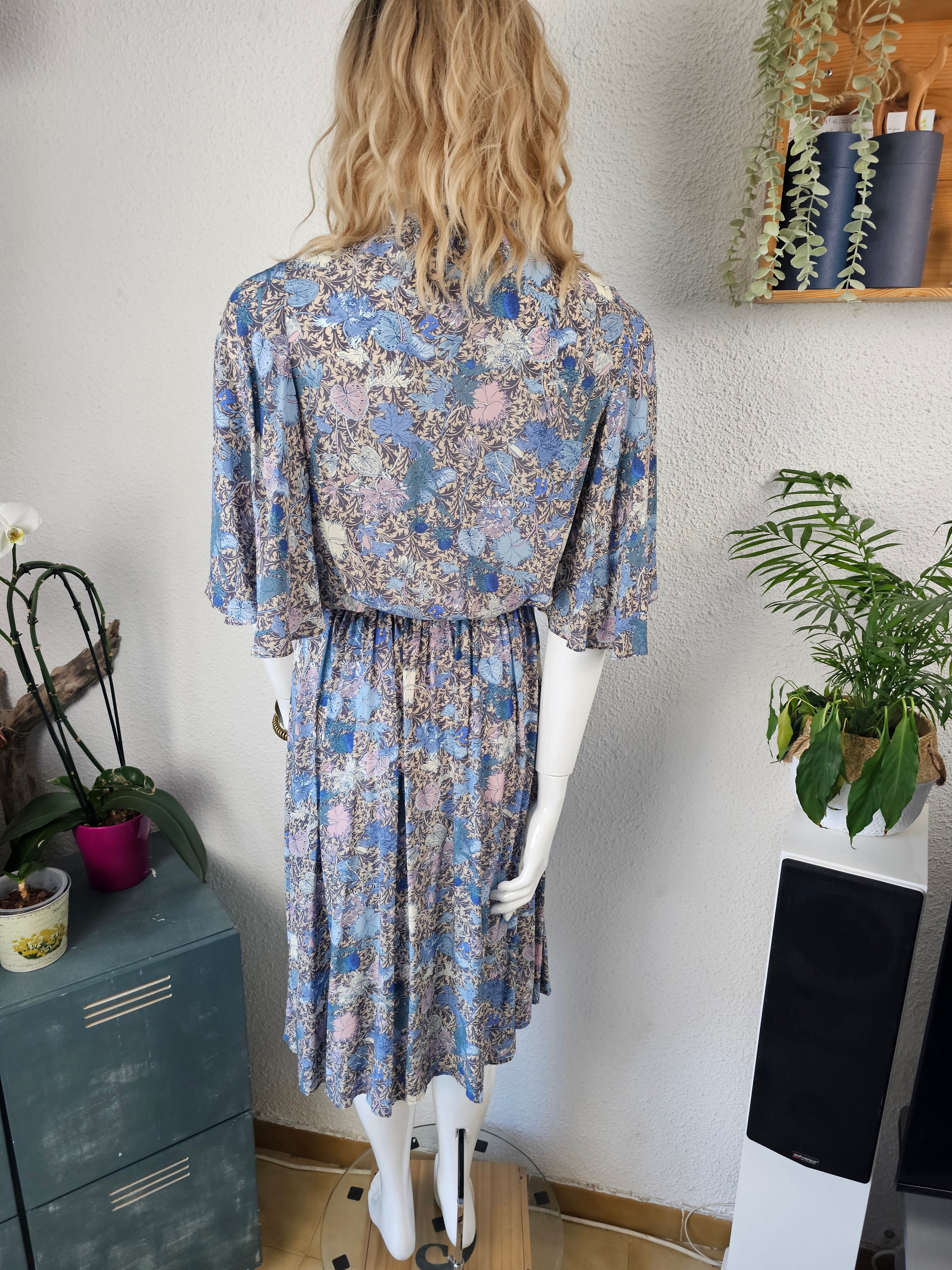 Robe Midi en Viscose Fluide Imprimé Fleuri "Rhone Wild Garden" – ZADIG & VOLTAIRE | Taille S
