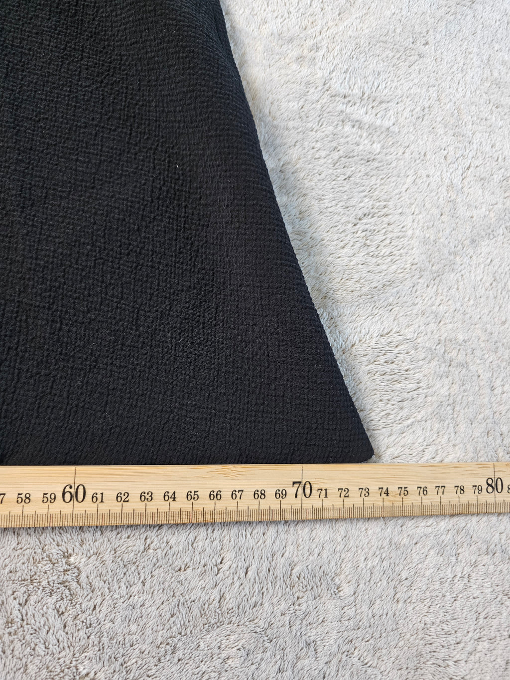 Blouse Noire Texturée à Œillets Dorés "CHESTERFIELD" – BA&SH | Taille 3 / L