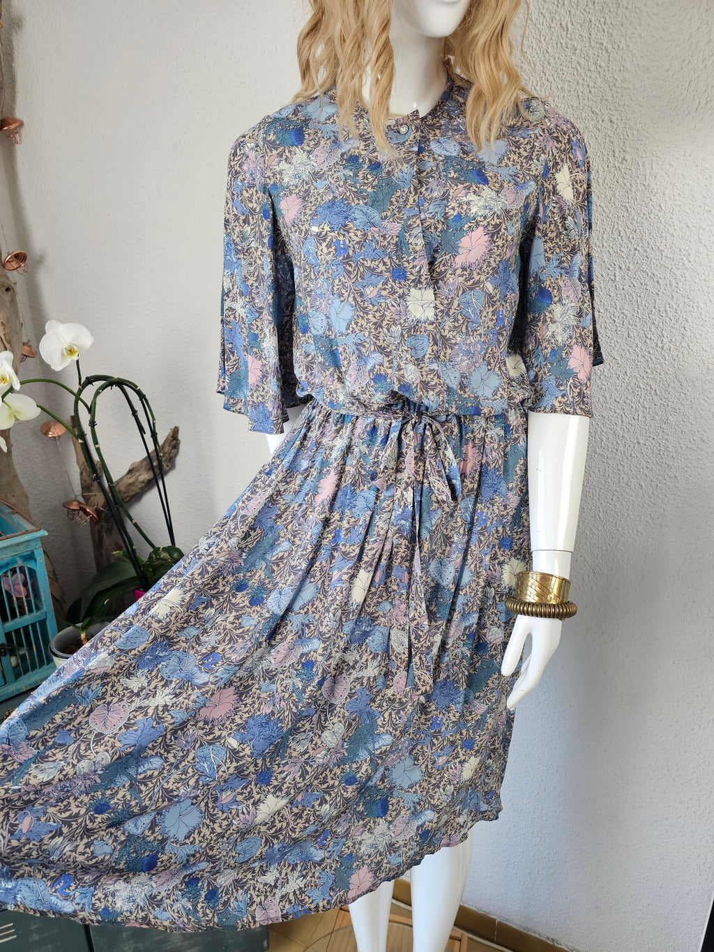 Robe Midi en Viscose Fluide Imprimé Fleuri "Rhone Wild Garden" – ZADIG & VOLTAIRE | Taille S