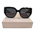 Lunettes de Soleil Oversize Noires – QUAY AUSTRALIA | Neuves avec étui
