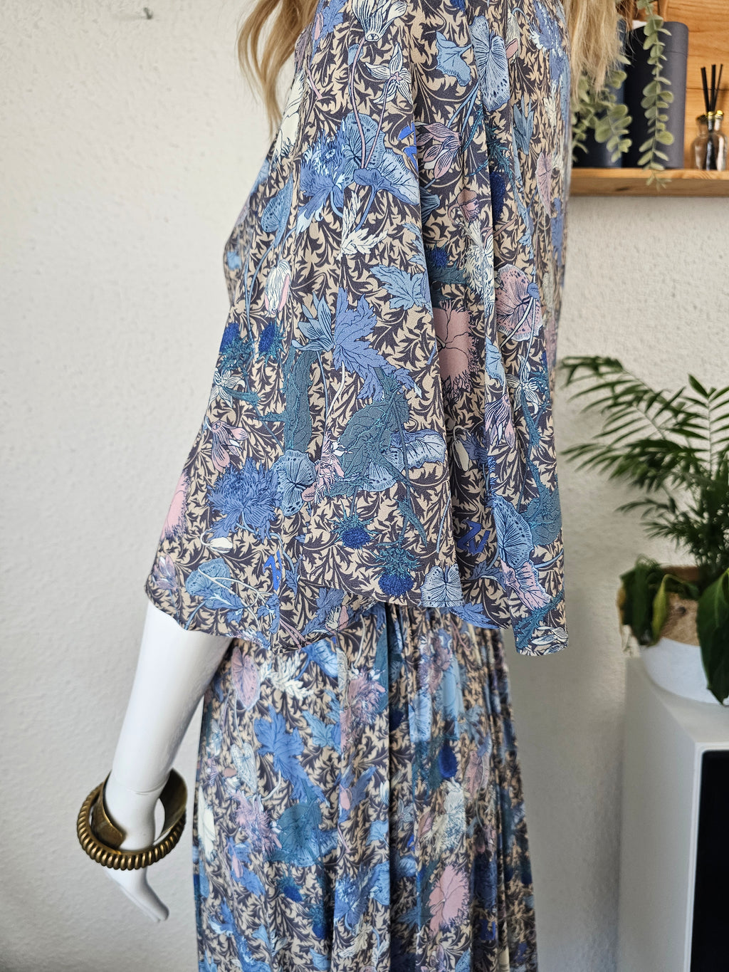 Robe Midi en Viscose Fluide Imprimé Fleuri "Rhone Wild Garden" – ZADIG & VOLTAIRE | Taille S