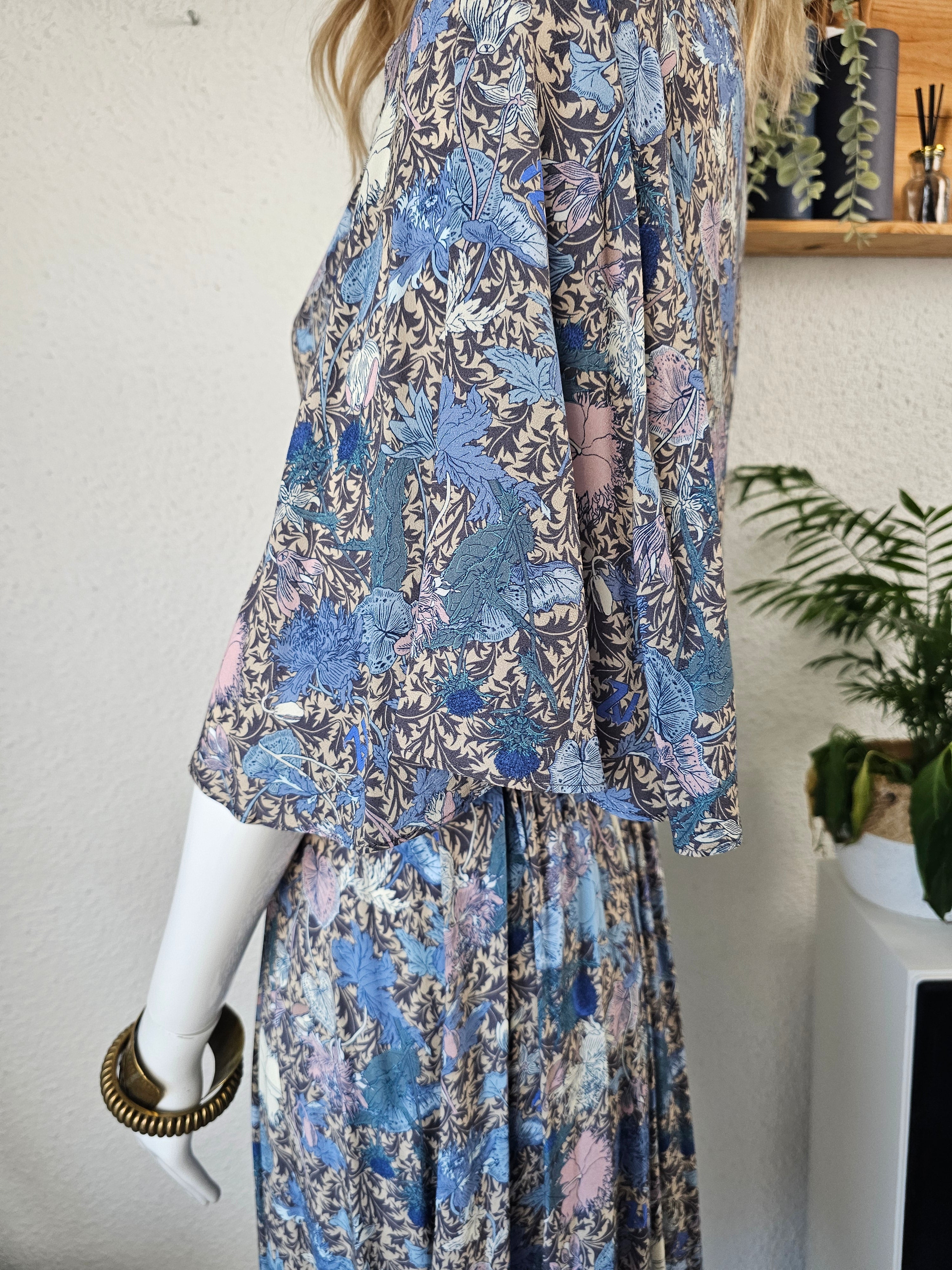 Robe Midi en Viscose Fluide Imprimé Fleuri "Rhone Wild Garden" – ZADIG & VOLTAIRE | Taille S