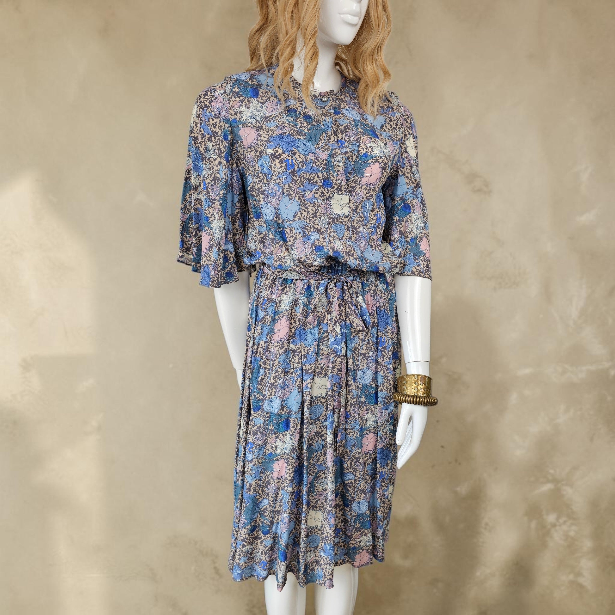 Robe Midi en Viscose Fluide Imprimé Fleuri "Rhone Wild Garden" – ZADIG & VOLTAIRE | Taille S