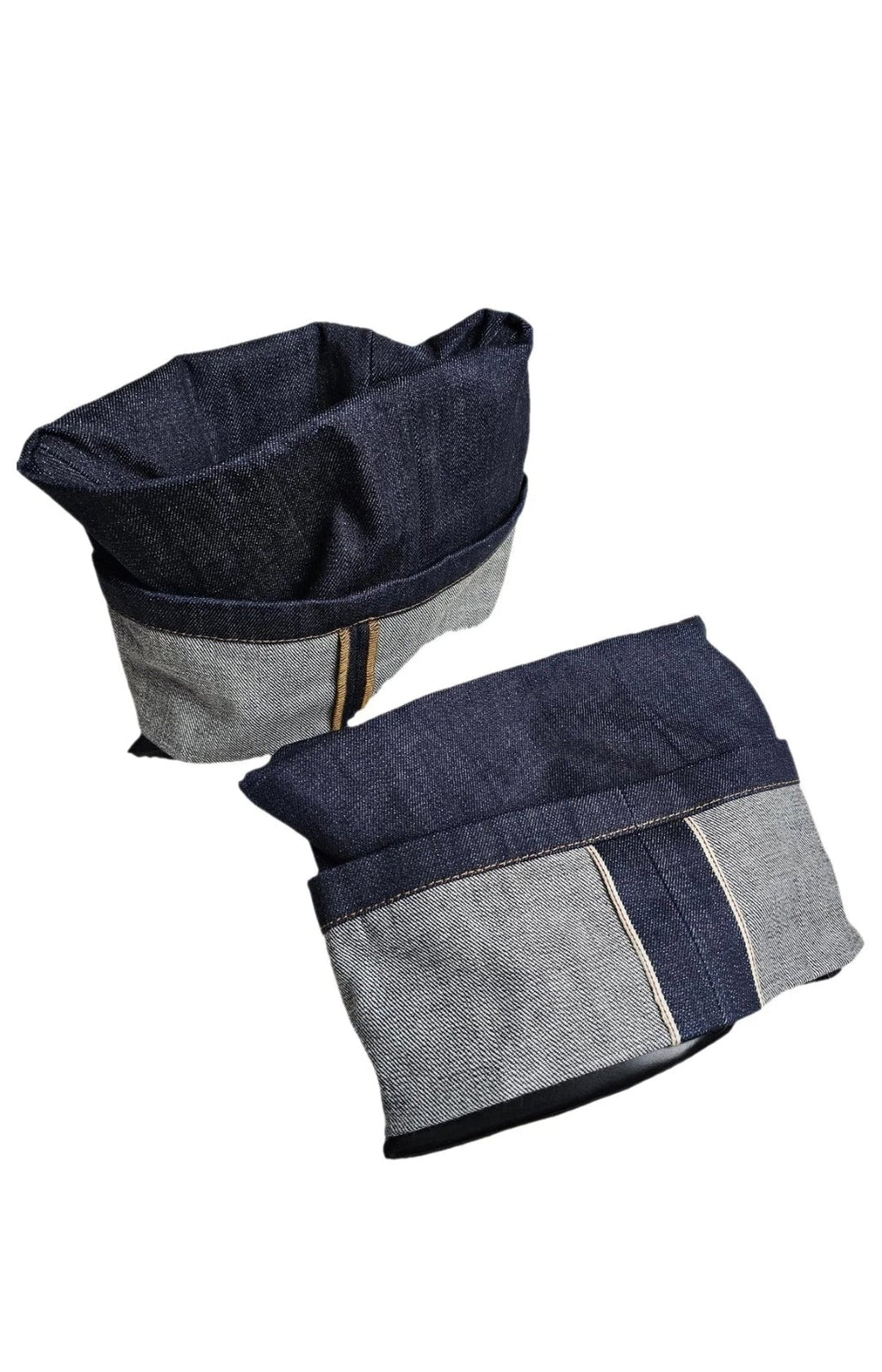 Bottes Oversize Trompe-l'Œil Denim & Cuir – LOEWE | Taille 37