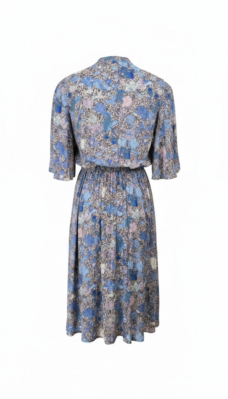Robe Midi en Viscose Fluide Imprimé Fleuri "Rhone Wild Garden" – ZADIG & VOLTAIRE | Taille S